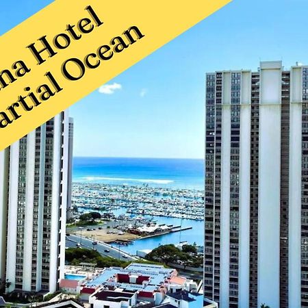 Ala Moana Hotel 13Th Fl R0 2Double Beds 4Person Honolulu Exterior foto