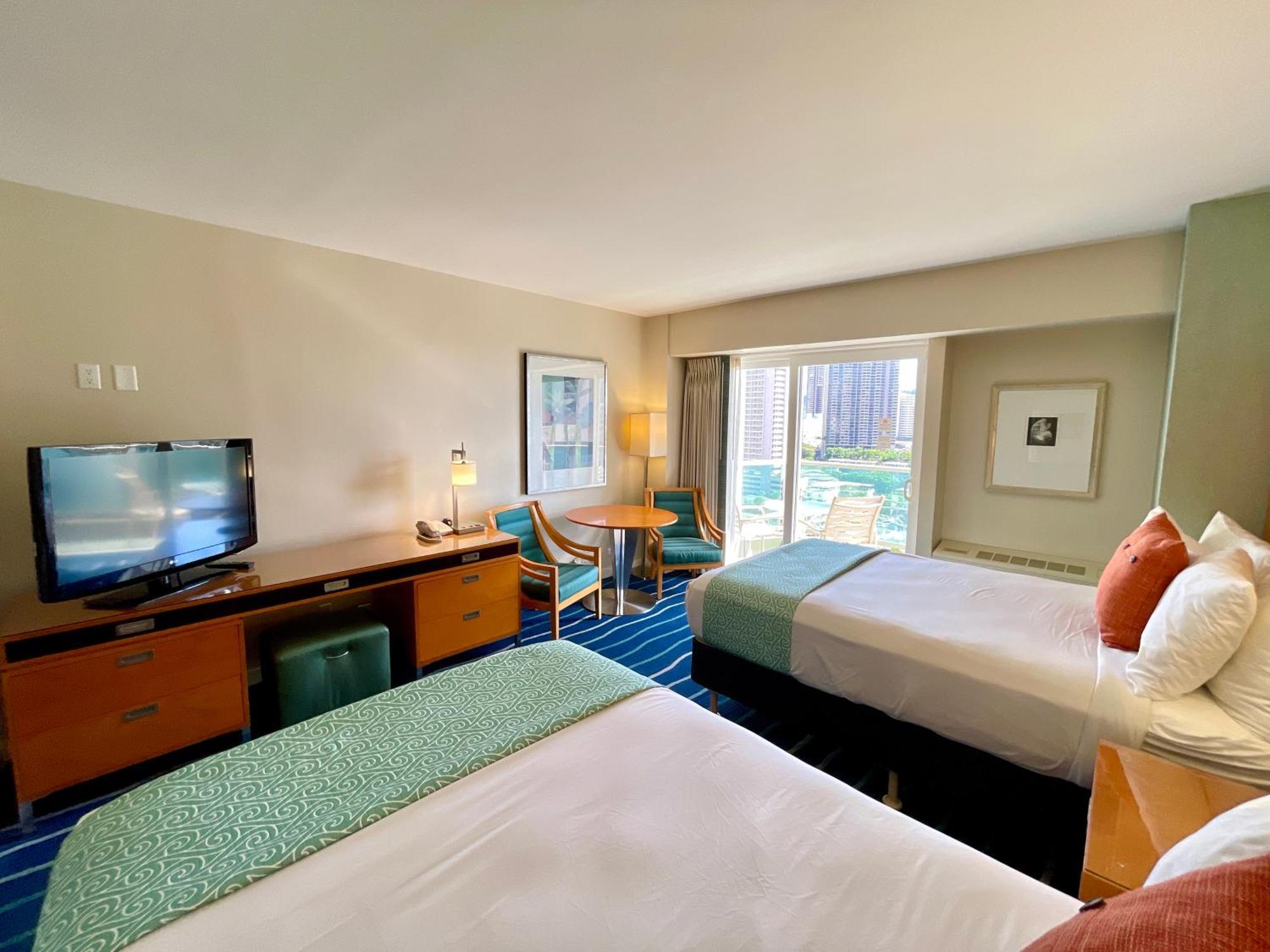 Ala Moana Hotel 13Th Fl R0 2Double Beds 4Person Honolulu Exterior foto